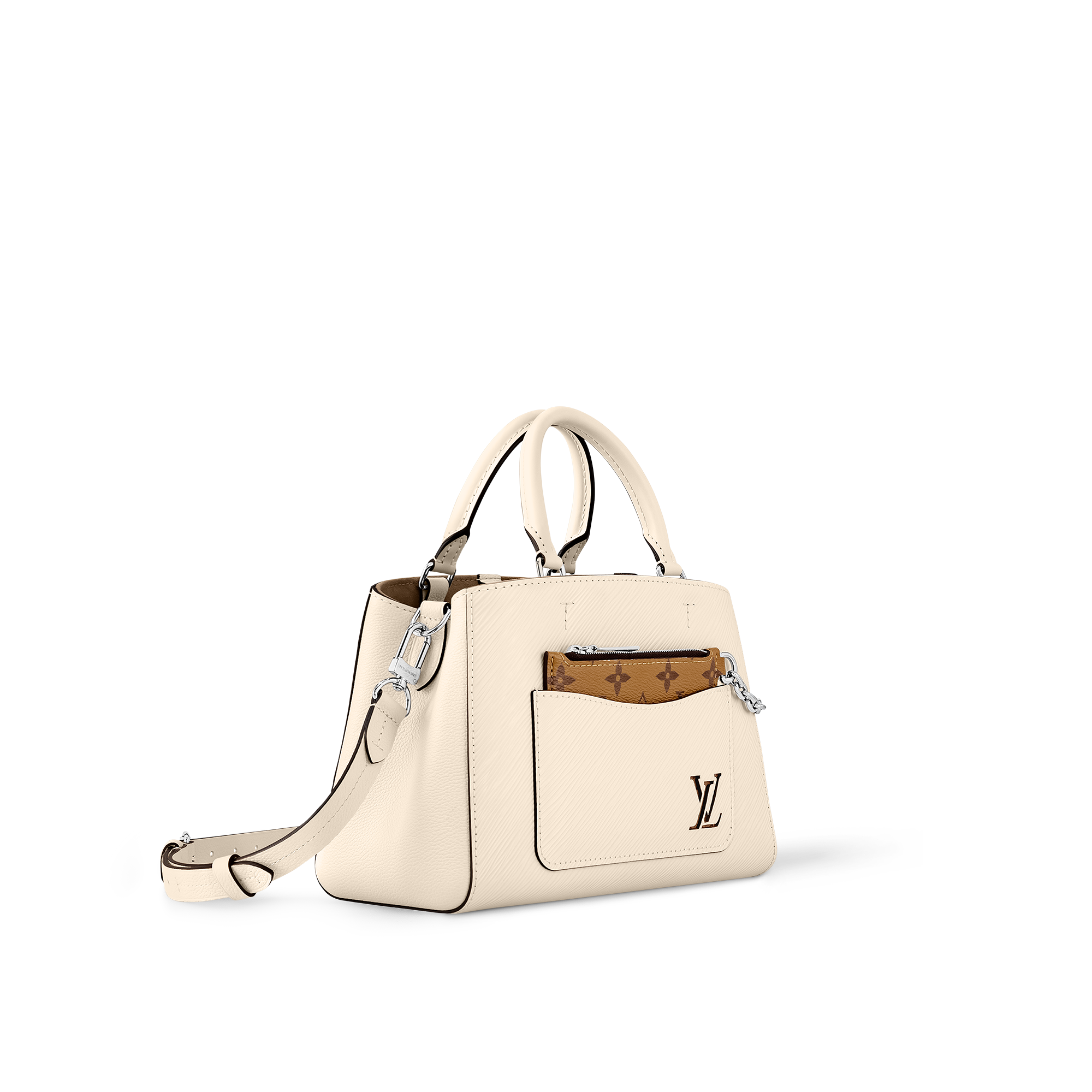 ルイヴィトン エピ マレルトート BB ハンドバッグ 白 バック リバース ルイヴィトン エピ マレルトート BB ハンドバッグ 白 バック